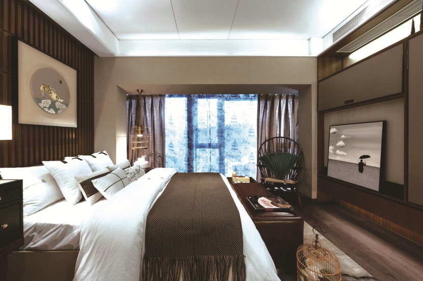 客商们选货、下单、发货