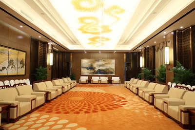 高效的服务保障了会议进程