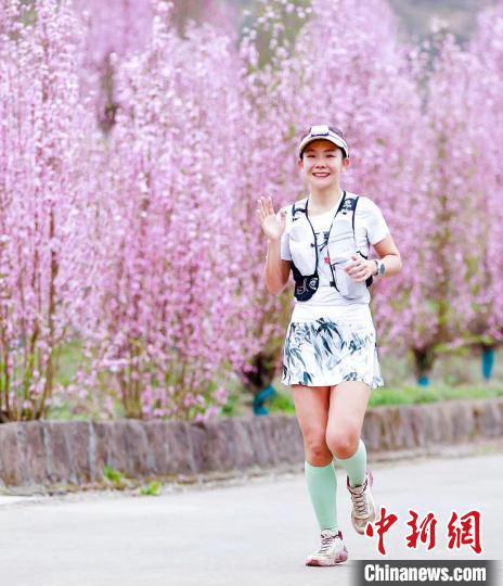 2023中国·天府龙泉山China100山地越野赛在成都开赛