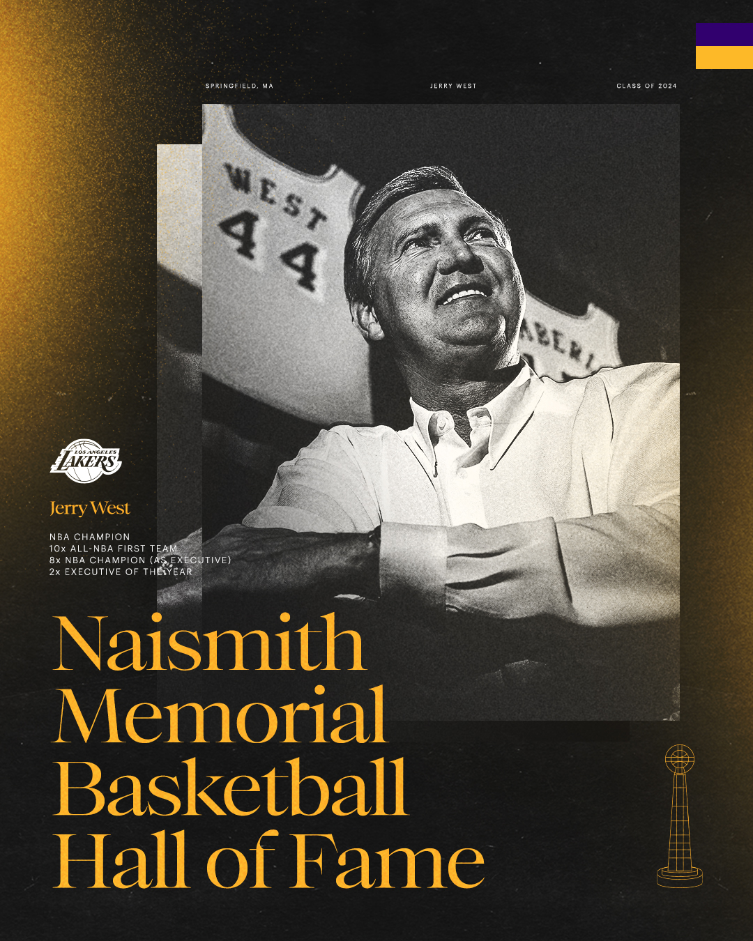 卡特在2024奈史密斯篮球名人堂入堂仪式上含泪感