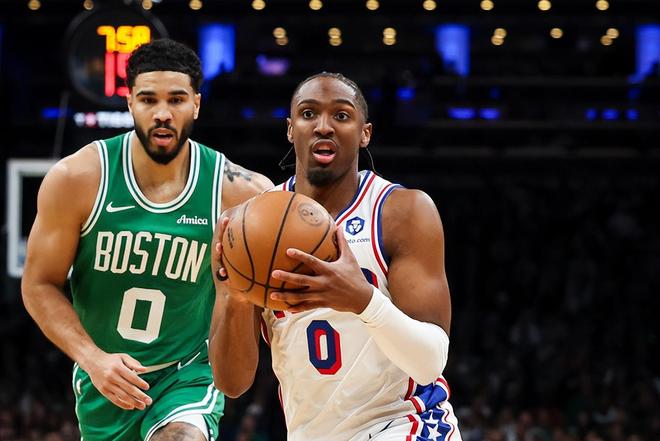 76人探花埃奇库姆狂砍30分率队爆冷掀翻绿军