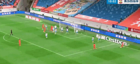 青岛海牛门将李昊神扑救引国足门将位置热议