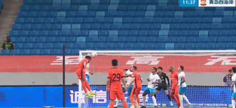 青岛海牛门将李昊神扑救引国足门将位置热议